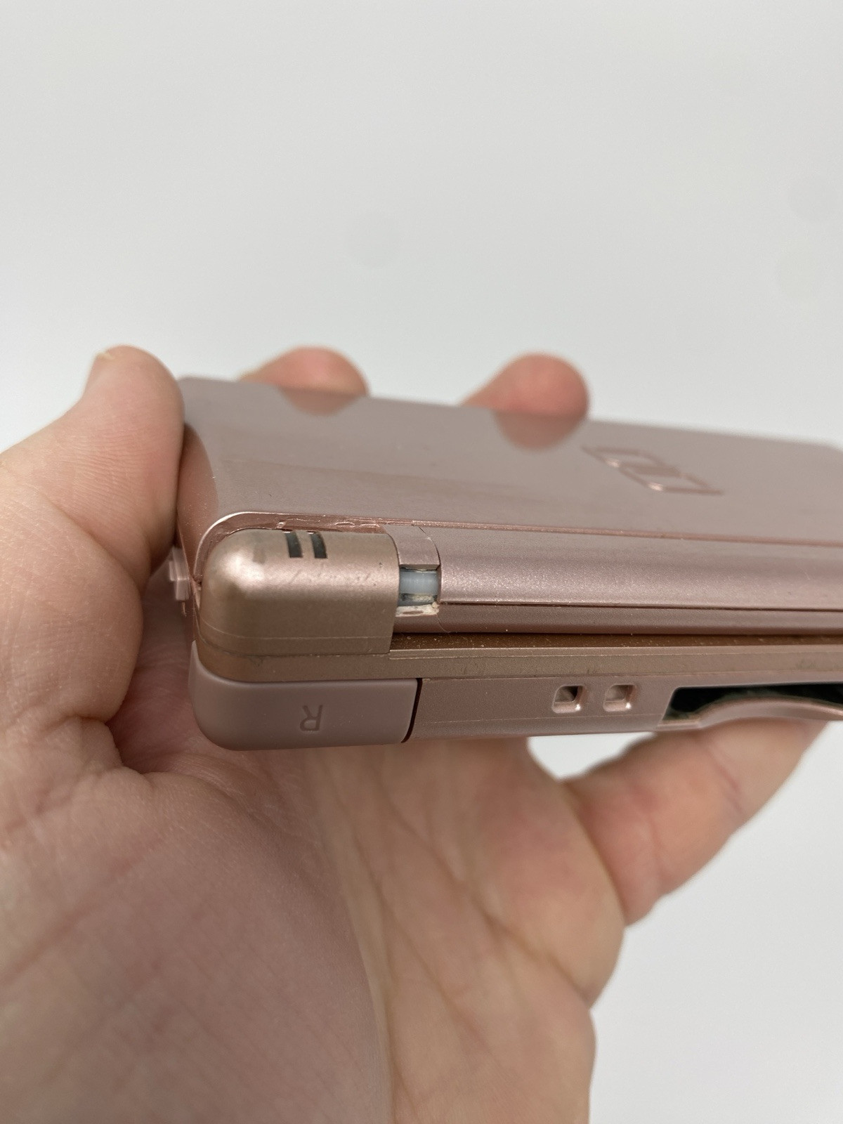 Nintendo DS Lite Pink Handheld USG-001 W/Charger *Tested* Ships Fast