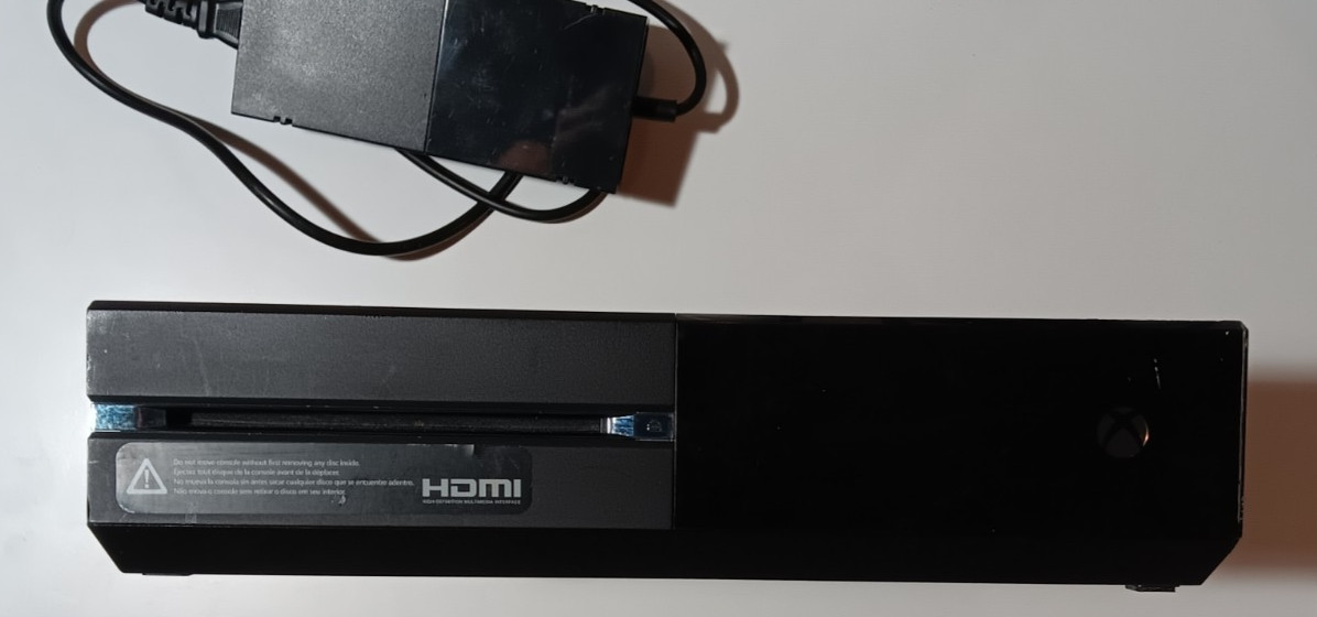 Original Xbox One Black 500GB console Free Shipping! Working
