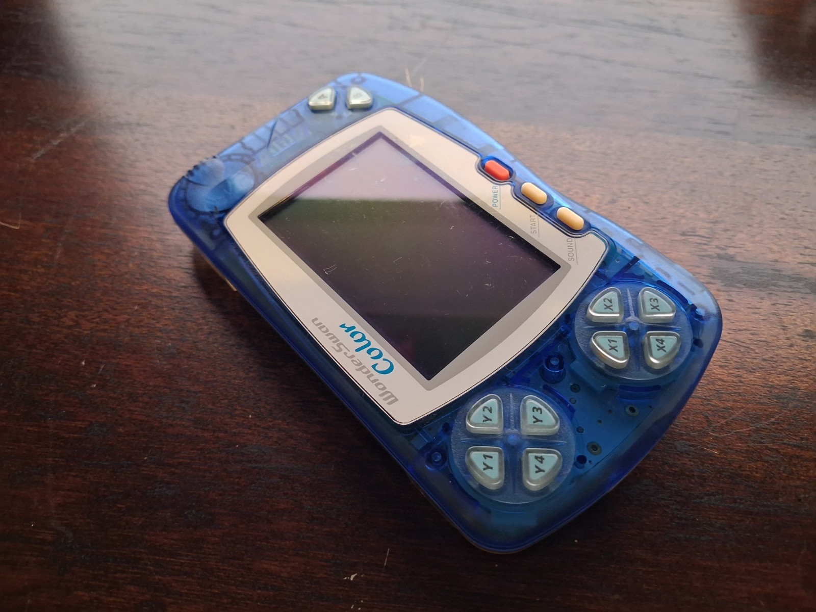 WonderSwan Color Console Crystal Blue | US Seller | Read Description