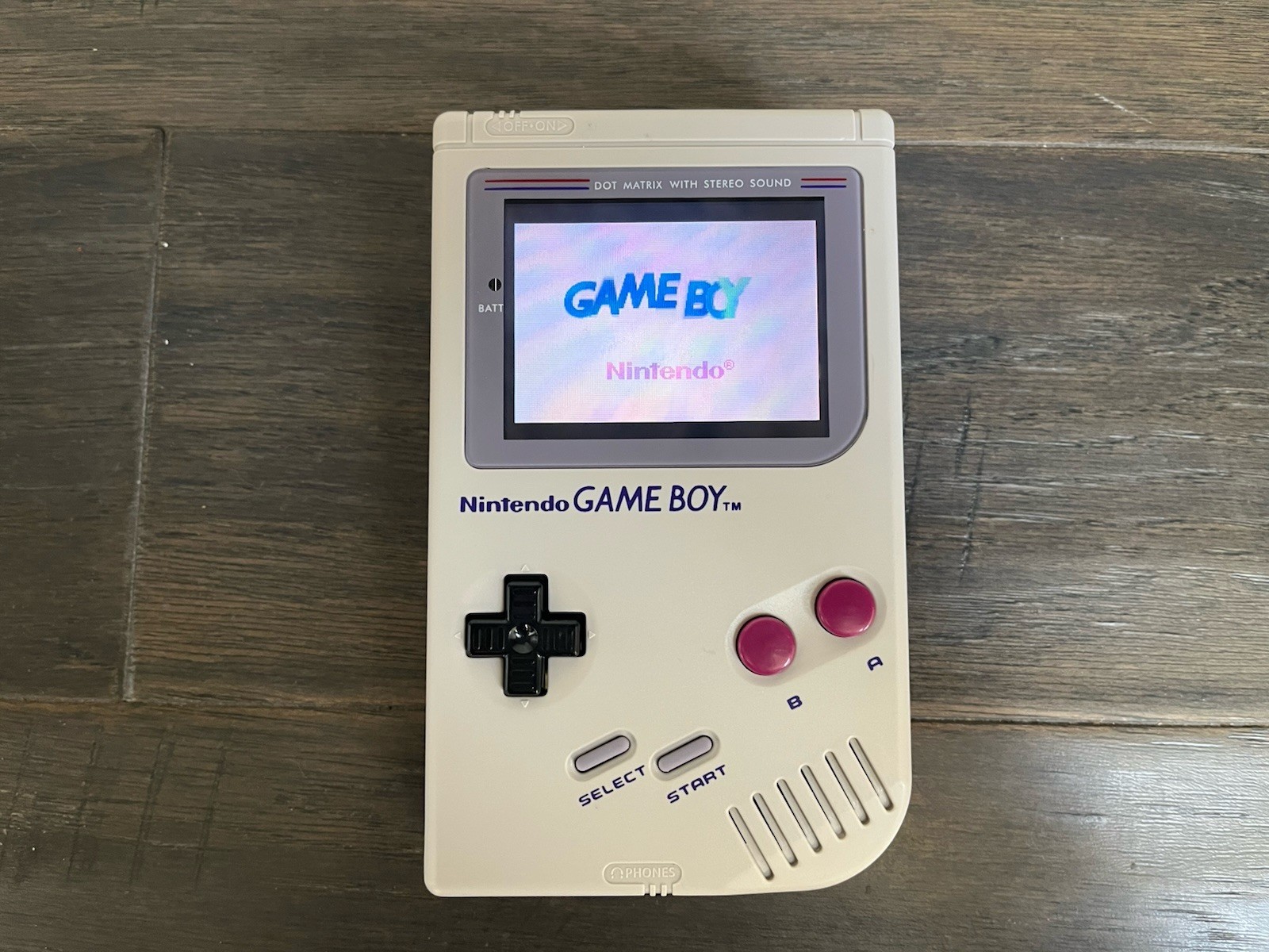 Nintendo DS Motherboard & Game Boy DMG Shell Buttons & SNES LR Triggers & Type C
