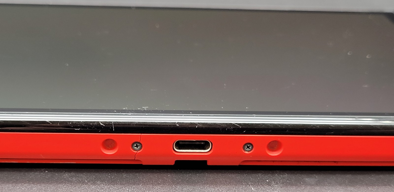 Nintendo Switch OLED Handheld Home Gaming Console RED MARIO Edition 64GB