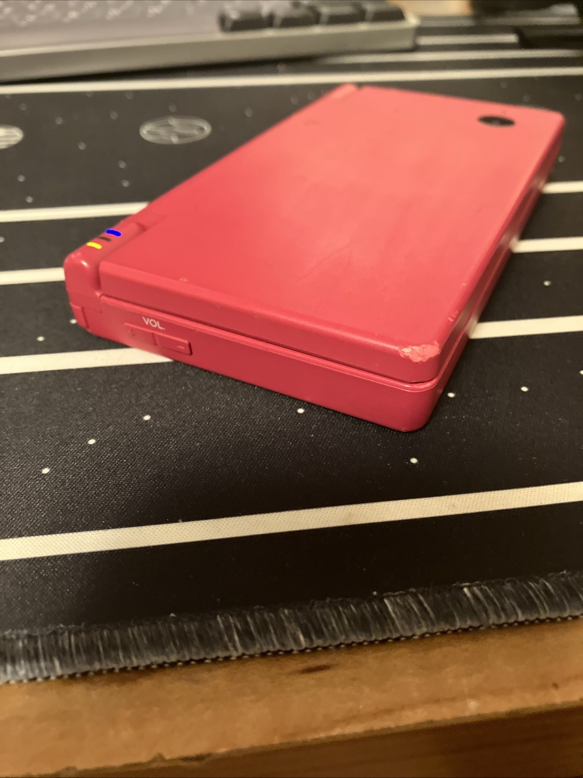 Nintendo DSi Hot Pink – TESTED AND WORKS (READ DESCRIPTION)