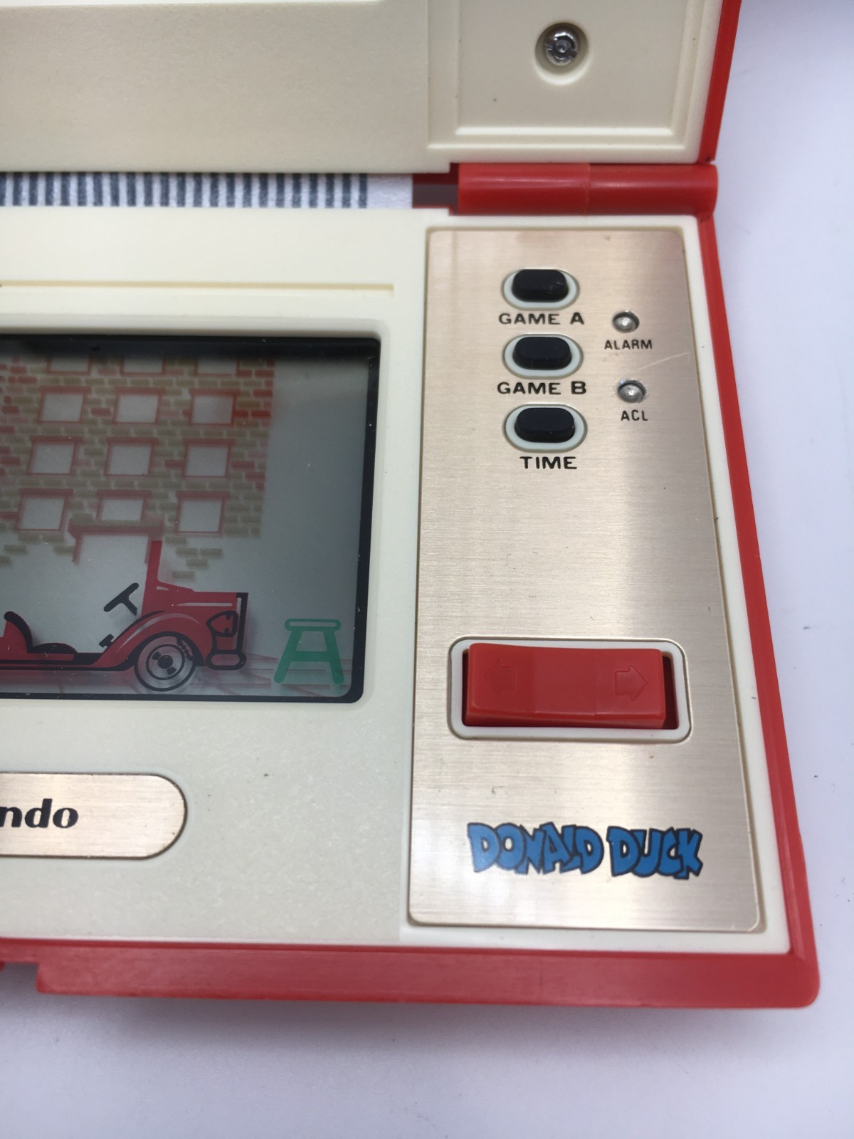 1982 Nintendo Game & Watch – Mickey & Donald Handheld (Tested/Works)