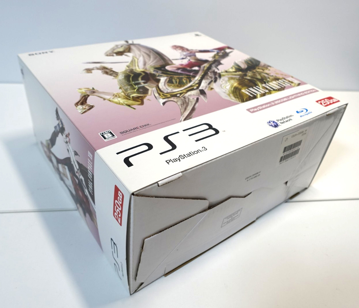 NEW PS3 FINAL FANTASY XIII LIGHTNING EDITION CEJH-10008 250GB Japan Import