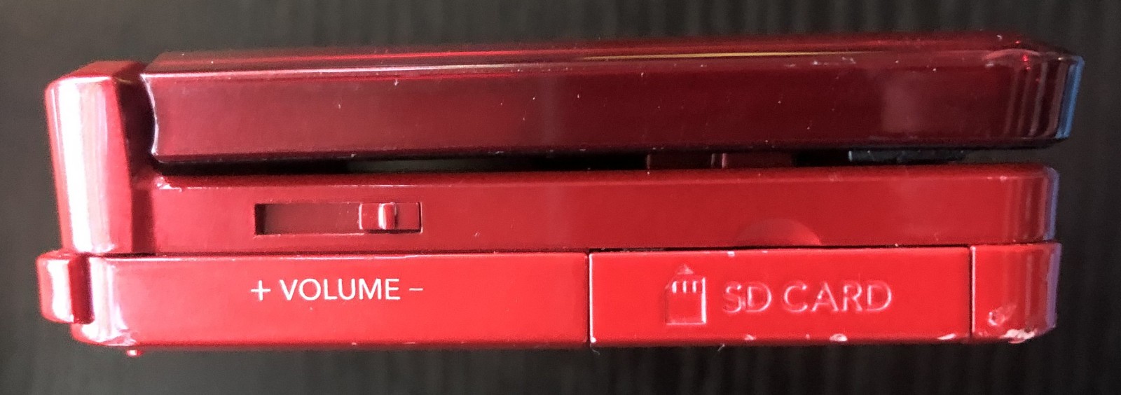 Nintendo 3DS Flame Red CTR-001 Handheld Console — Fully Tested