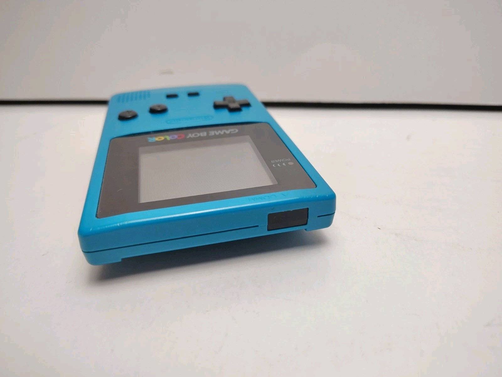 Nintendo Game Boy Color Handheld System Teal Blue CGB-001 Fully Tested See Pics