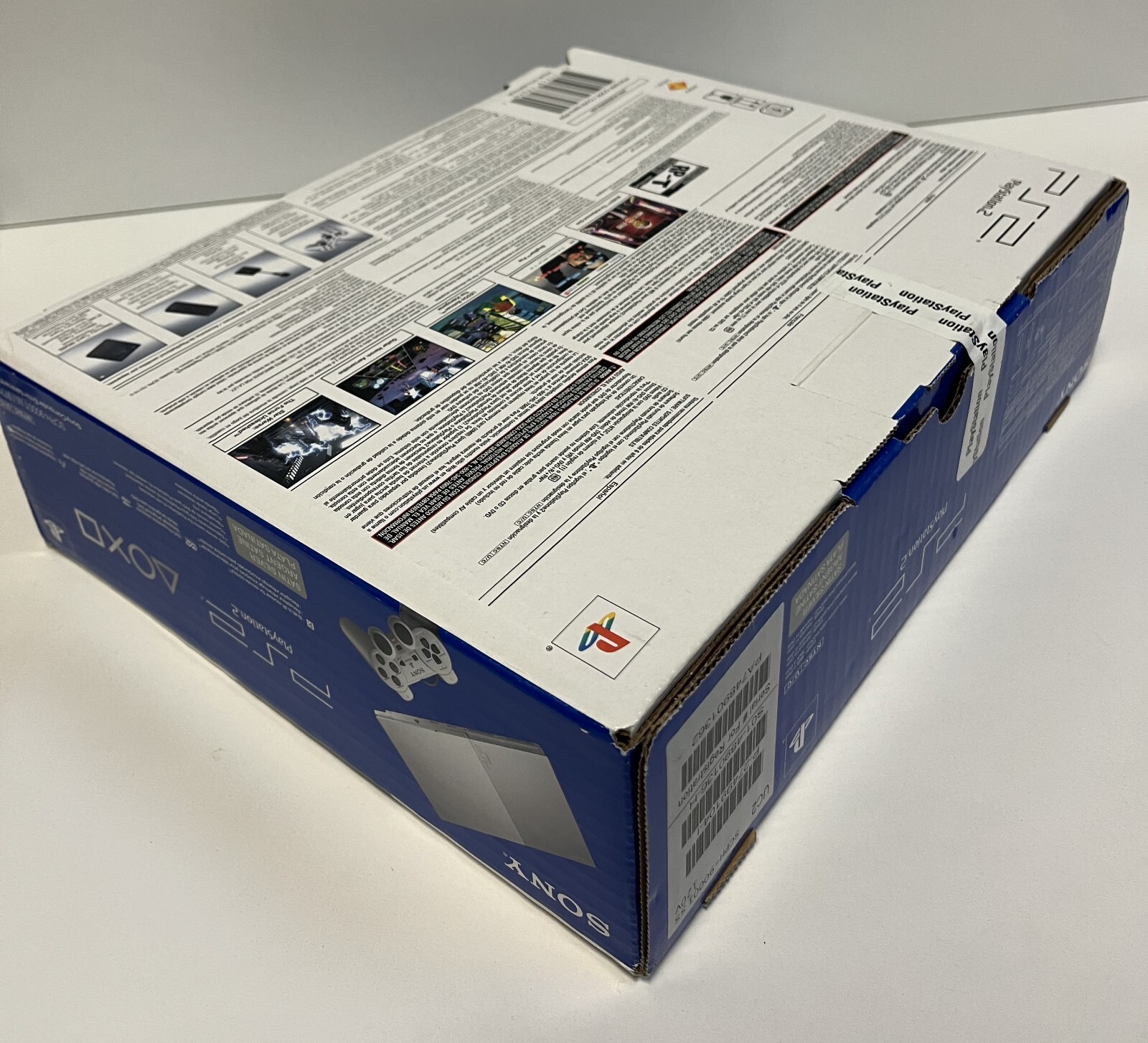 SONY PLAYSTATION 2 CONSOLE SCPH-90001 SS CB NEW NTSC USA FACTORY SEALED