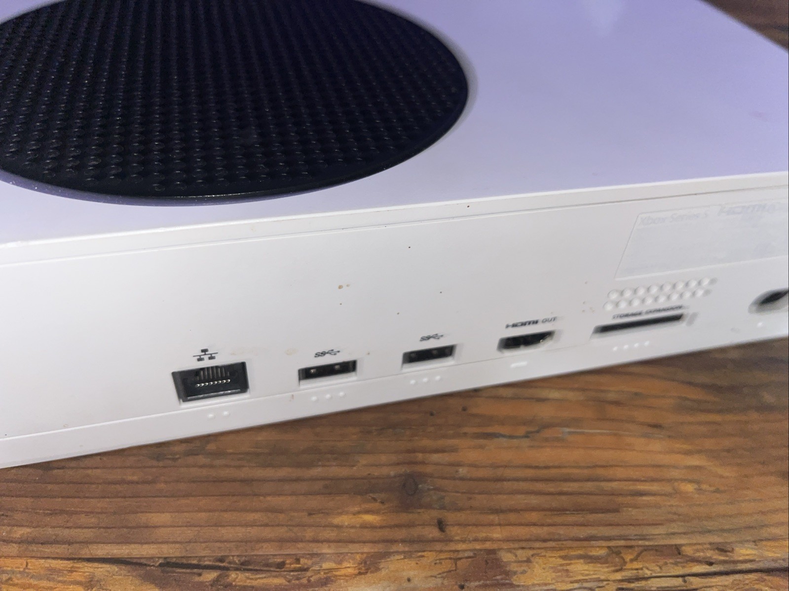 Xbox Series S Model 1883 – For Parts/Repair – HDMI Port Damaged / No Output