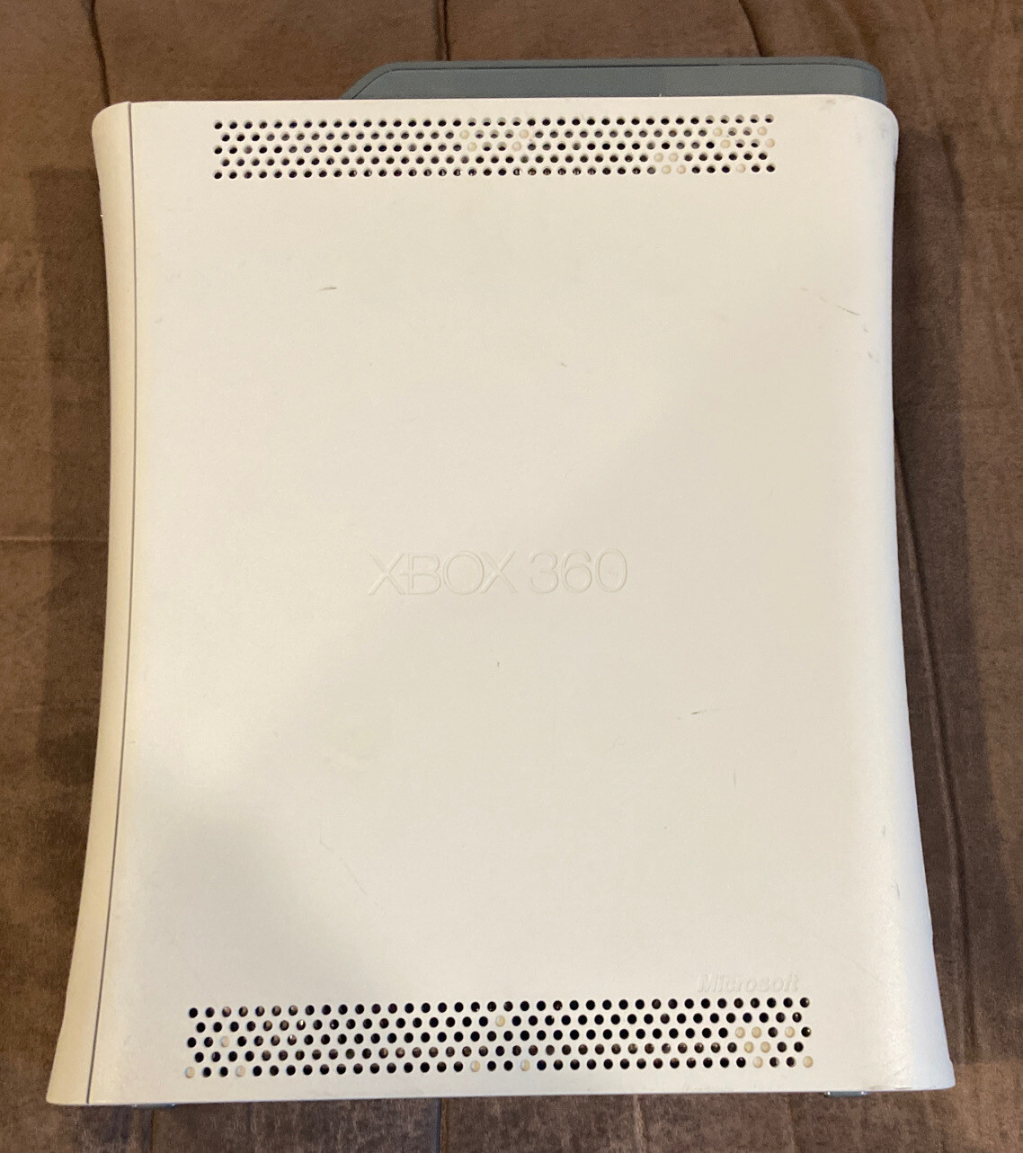 Official Microsoft Xbox 360 60GB Console & Wires! ~ Works Great! Fast Shipping!