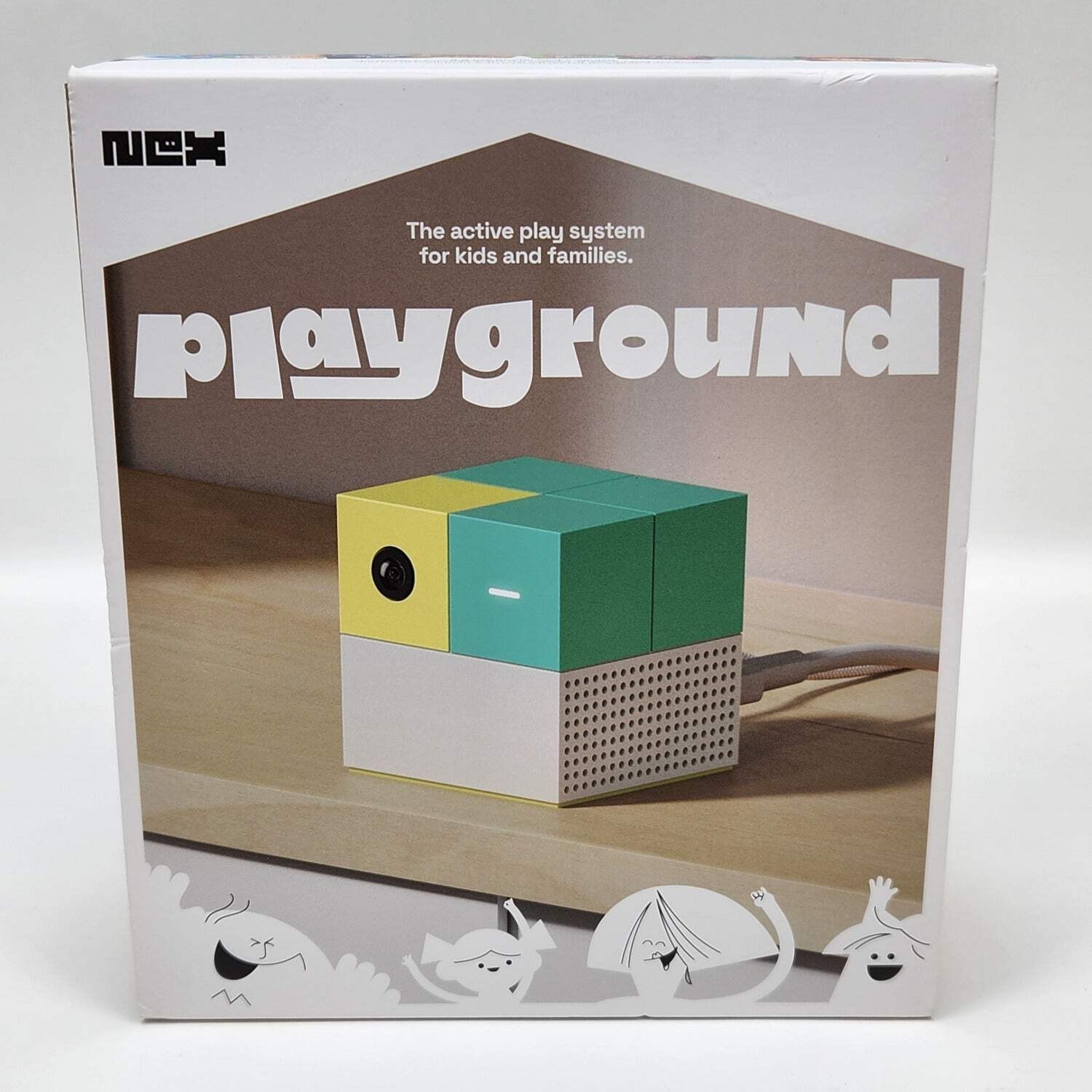 nex playground White/Green NPG-001B-GRN-US Gaming Bundle Multi-Platform