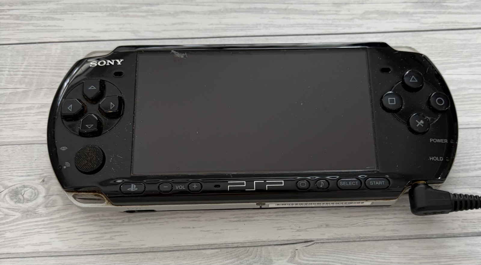 Sony PSP-3000 Black Handheld Console Tested Working Japan
