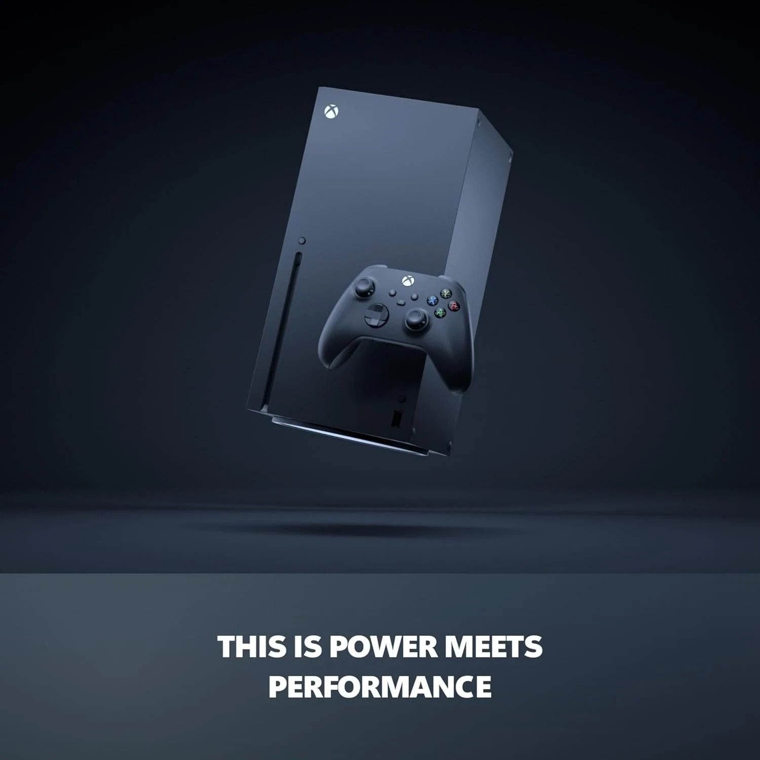Microsoft Xbox Series X 1TB Console with Controller Black 1 Year Warranty