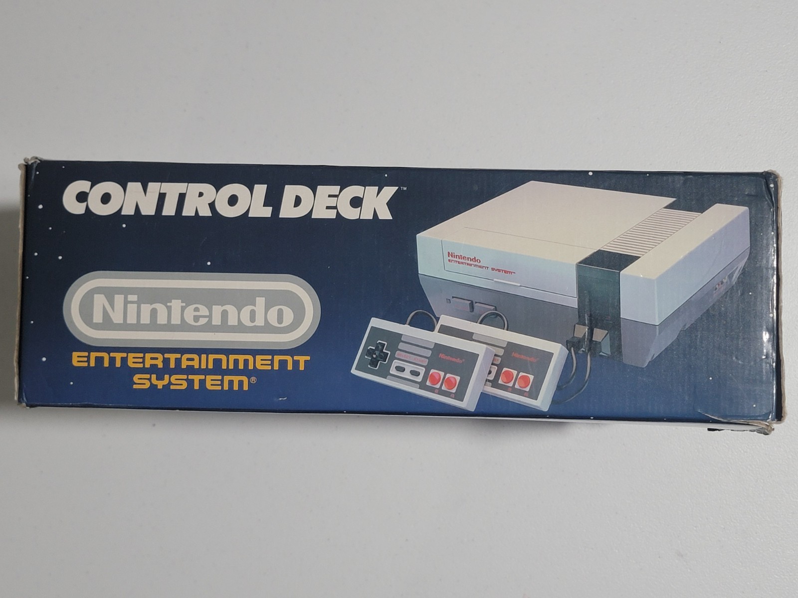Nintendo 1988 NES-001 Console Control Deck CIB Open Box Complete Tested