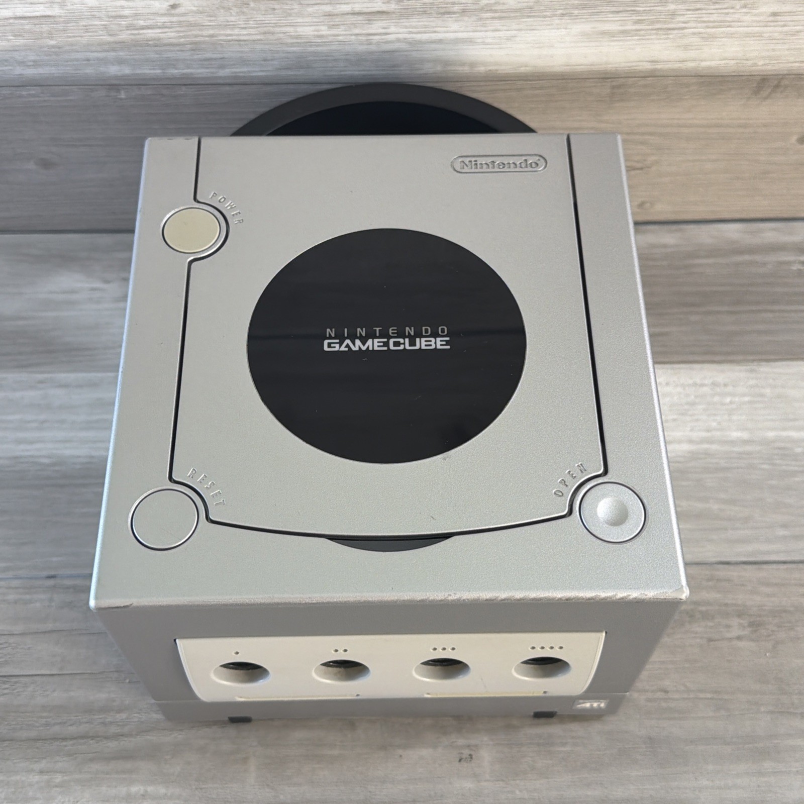 Nintendo GameCube Silver Platinum Console ONLY DOL-101 SUPER CLEAN