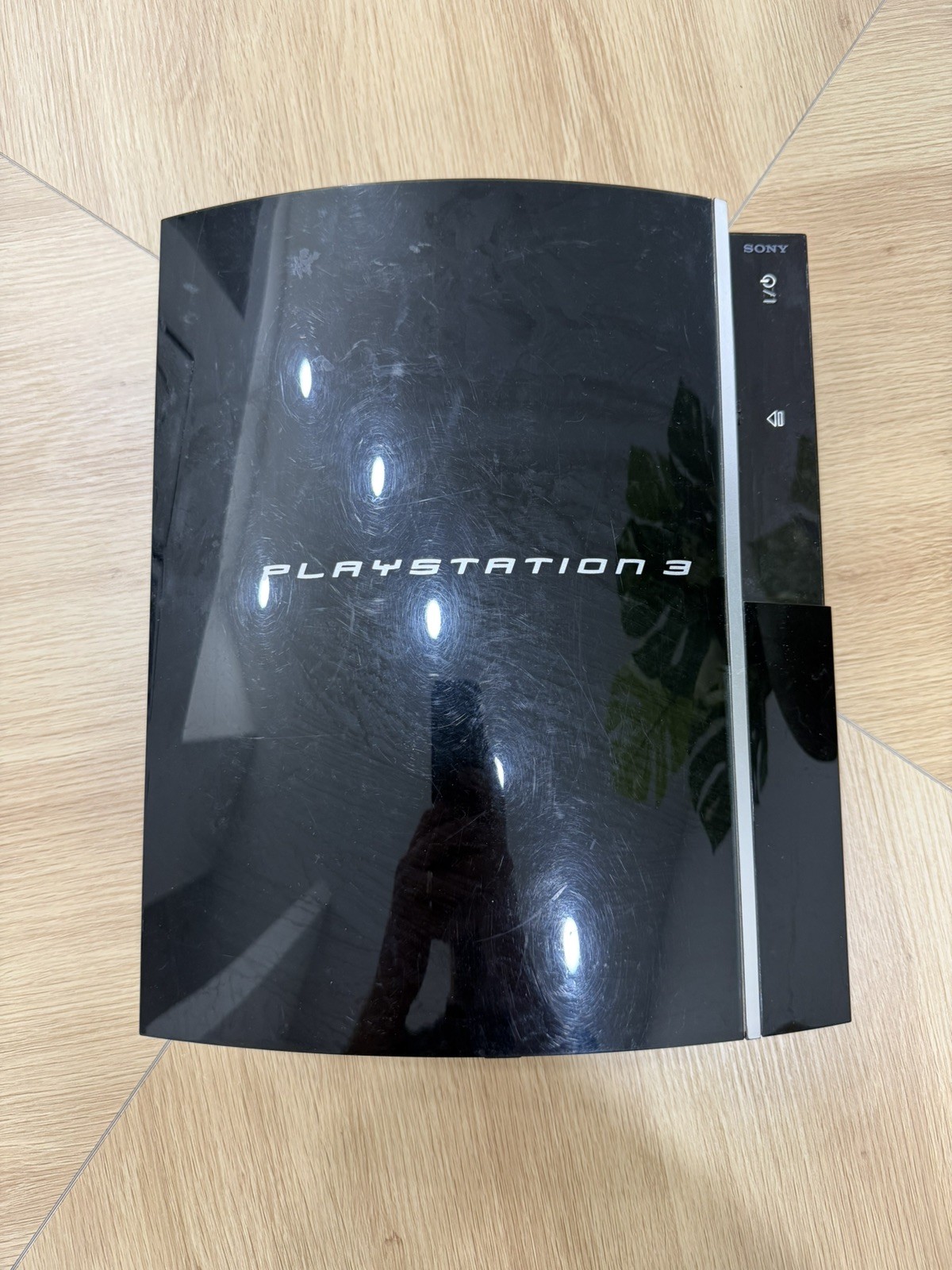Sony PlayStation 3 PS3 Cechk03 PAL Fat Console Only ( UNTESTED PARTS OR REPAIR)