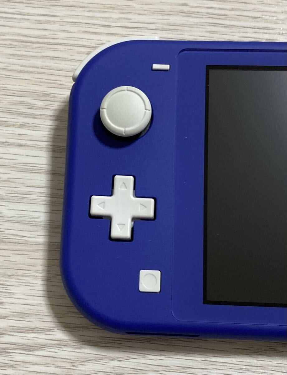 Nintendo Switch Lite Blue Console Handheld System Working Tested from Japan