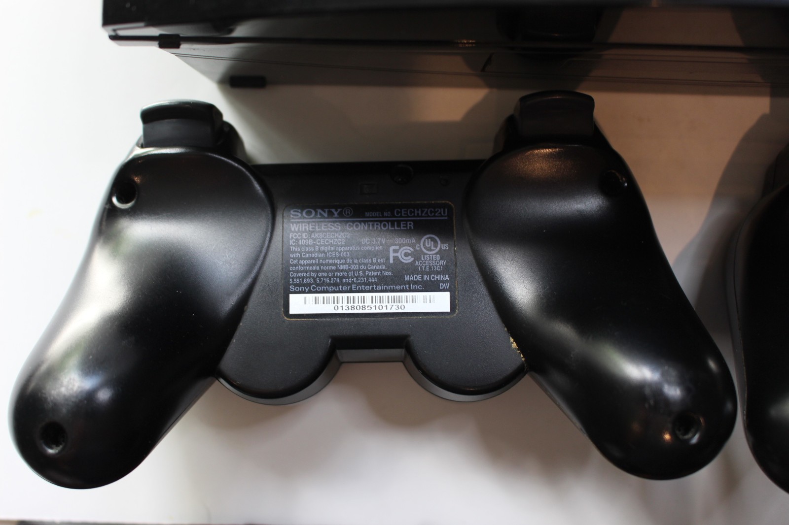 Sony PlayStation 3 Black Model CECHH01 Complete (2) Controllers (18)Games