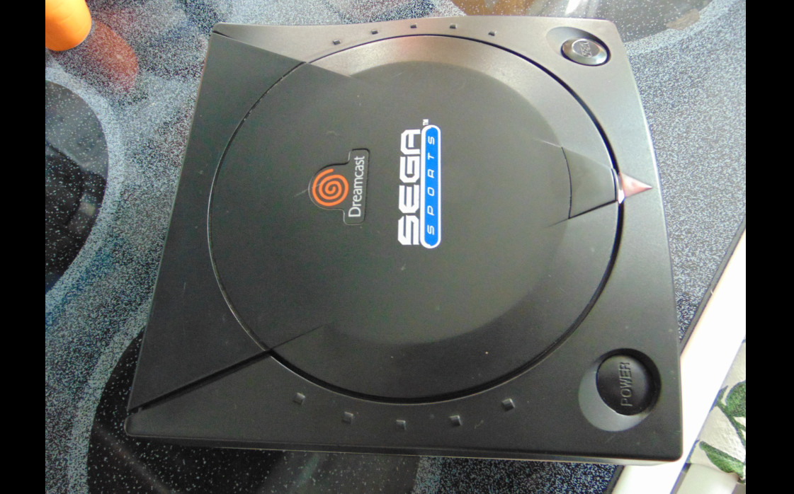 💙 SEGA Dreamcast HKT 3020 Home Console 🌟 red edition 💙 ✨ ❤️✨ ❤️ red leds