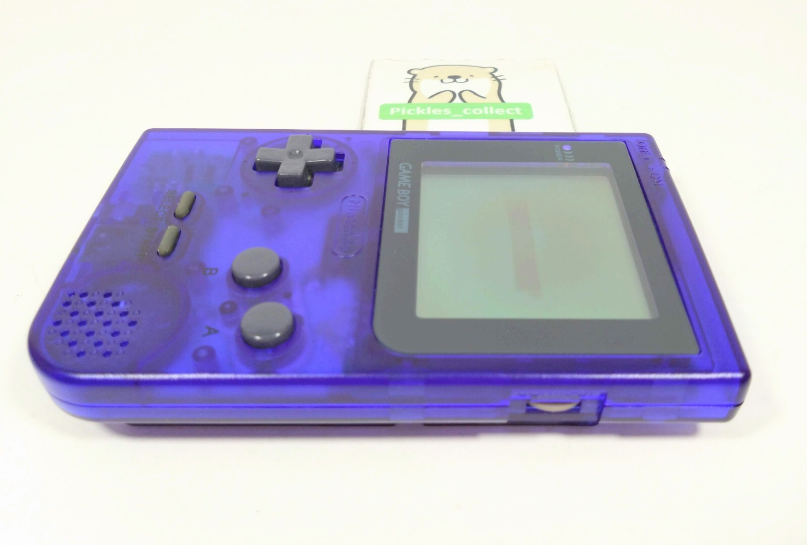 Shell Refurbished Game Boy Pocket Midnight Blue Console only MGB-001 Nintendo