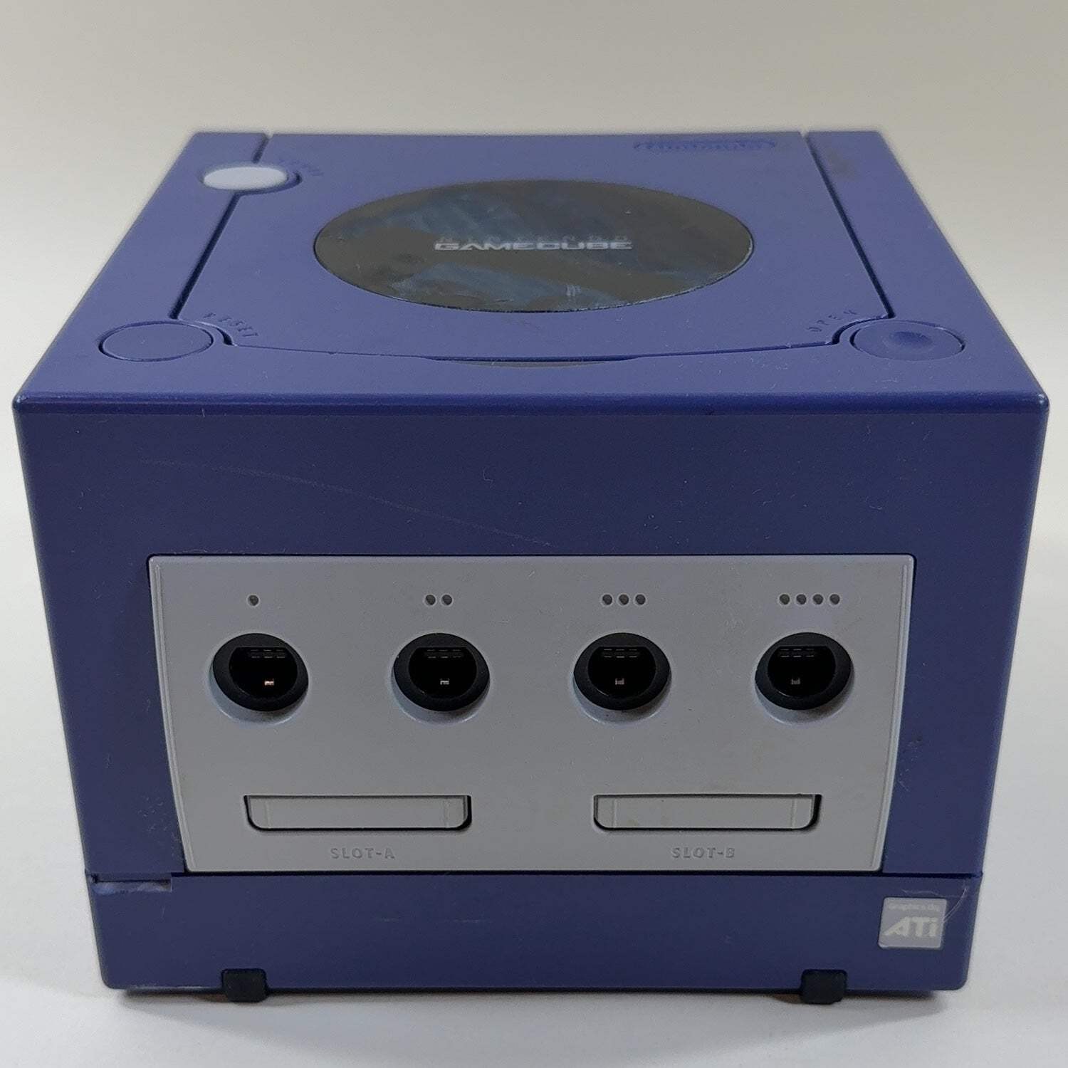 Nintendo GameCube Console Gaming System Only DOL-001 Indigo