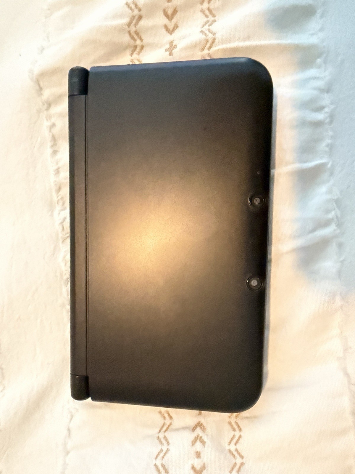 Nintendo 3DS LL SPR-001 Black Handheld System Wi-Fi Headphone Jack NTSC-J