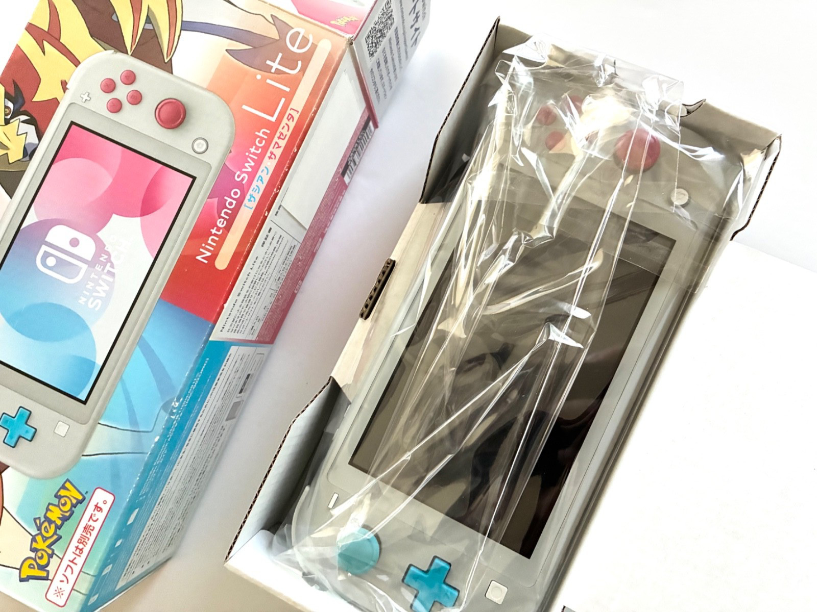 Pokemon Nintendo Switch Lite Japanese English Game System Tested in Original Box