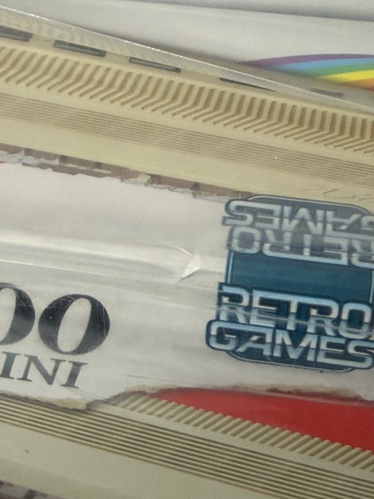 Retro Games The A500 Mini 25 Amiga Games Unopened NEW Factory Sealed