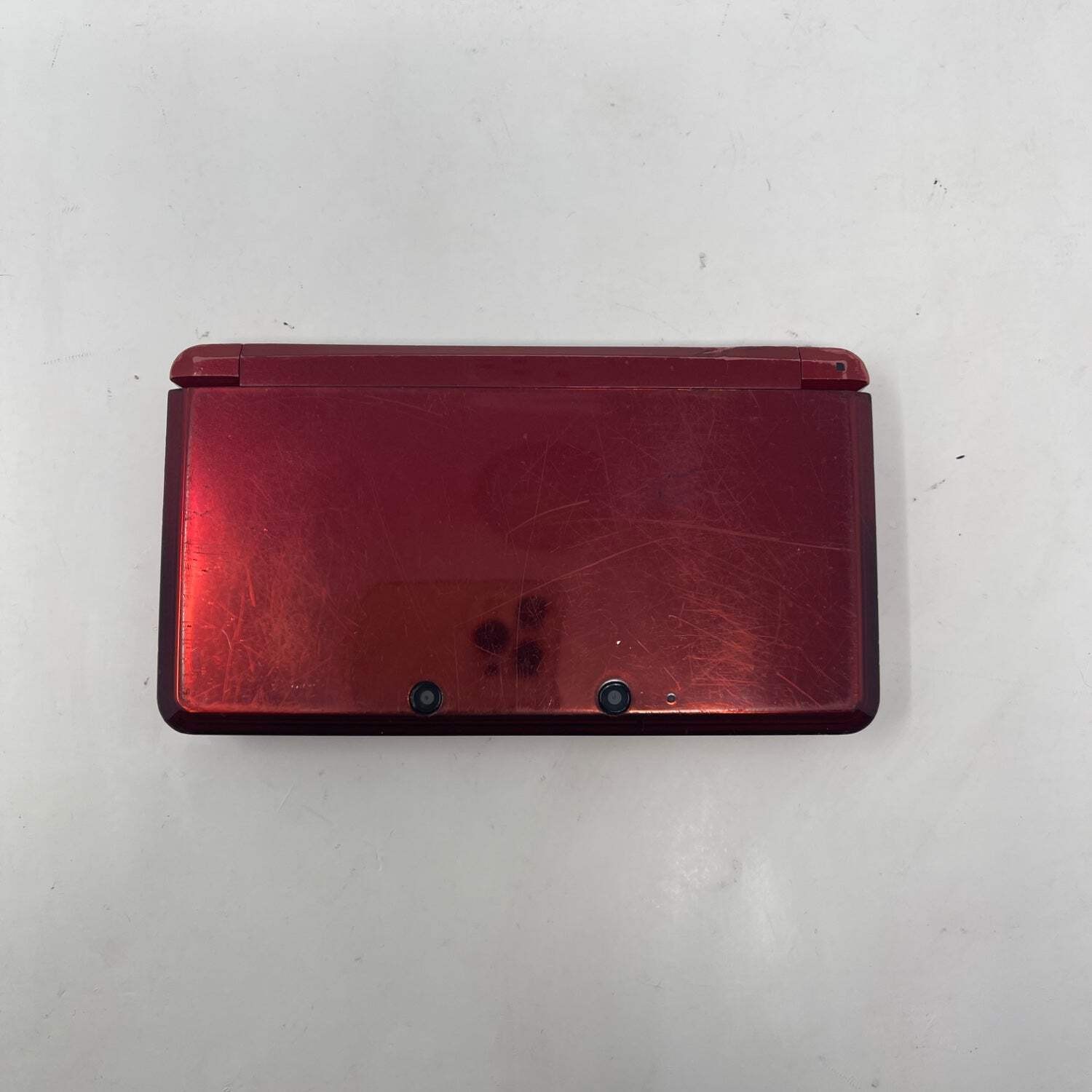 Broken Nintendo 3DS Handheld Game Console Only CTR-001 Bad Charging Port