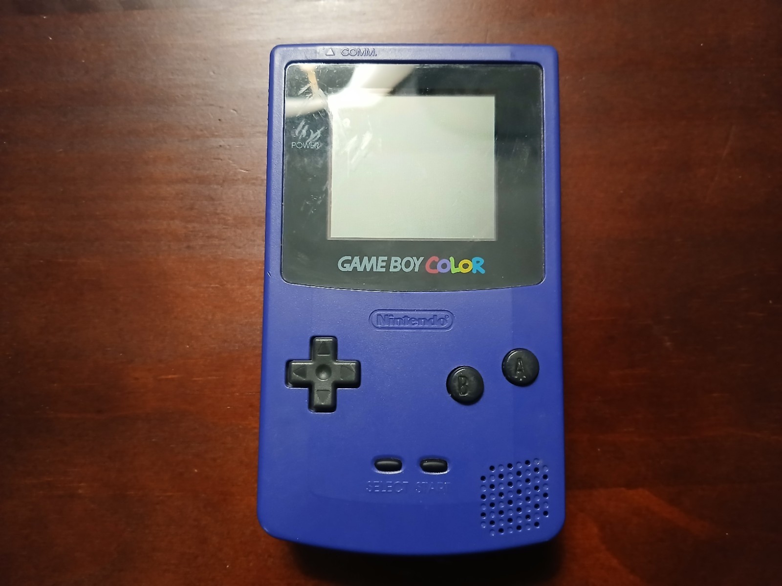 Nintendo Game Boy Color Grape Console – Includes International Rally Game.