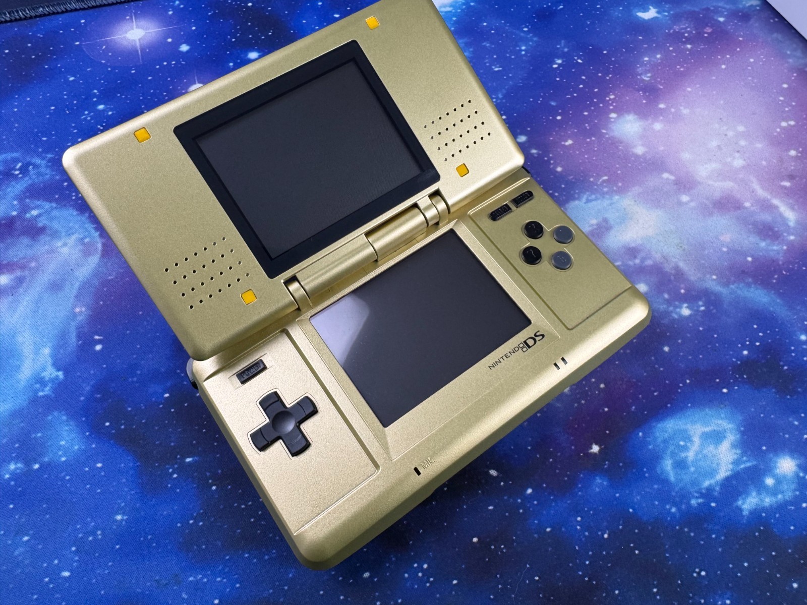 LOOPY USB-C INBUILT CAPTURE CARD Gold Zelda Majoras Original Nintendo DS Console