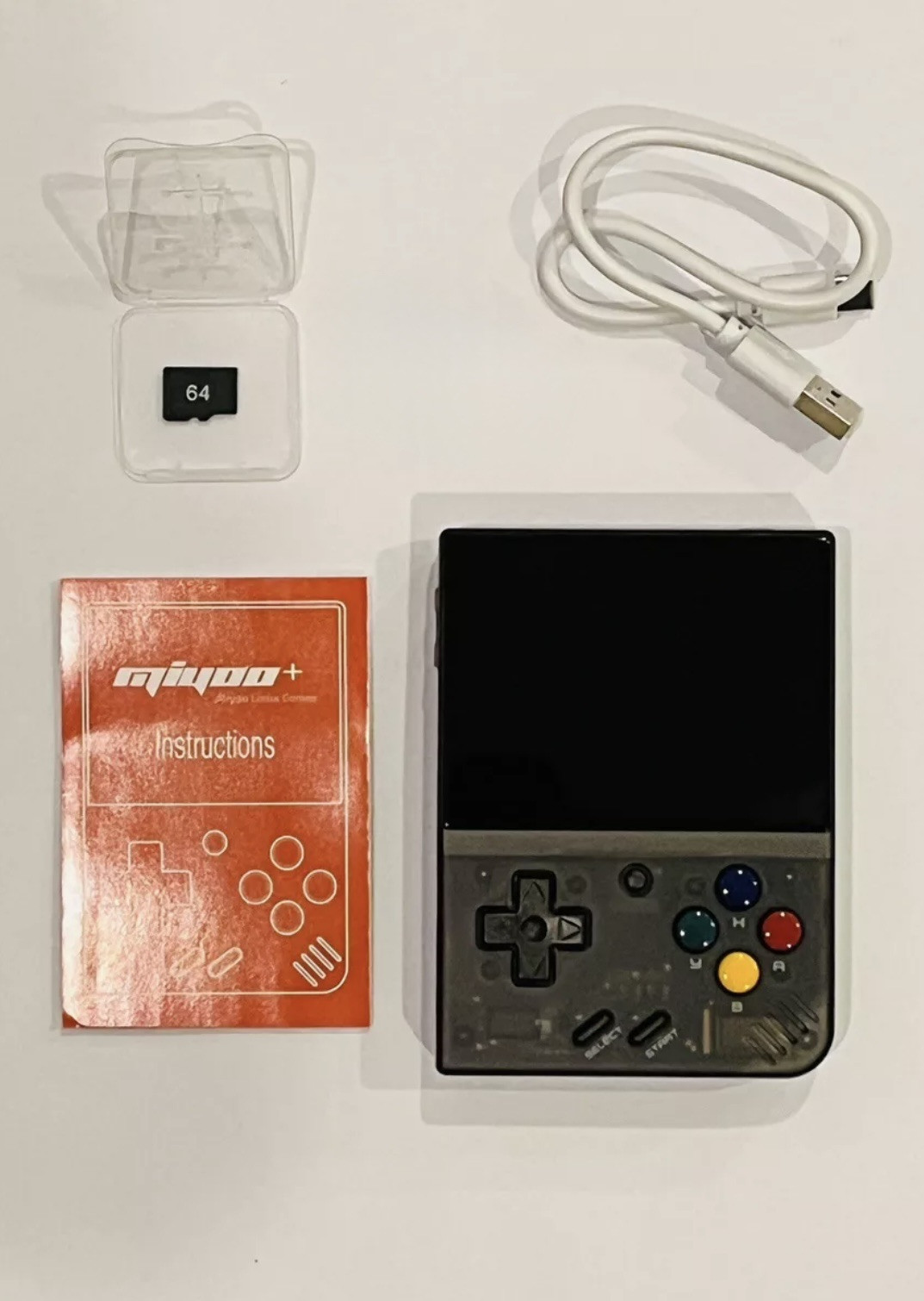 Miyoo Mini Plus Black 64 GB