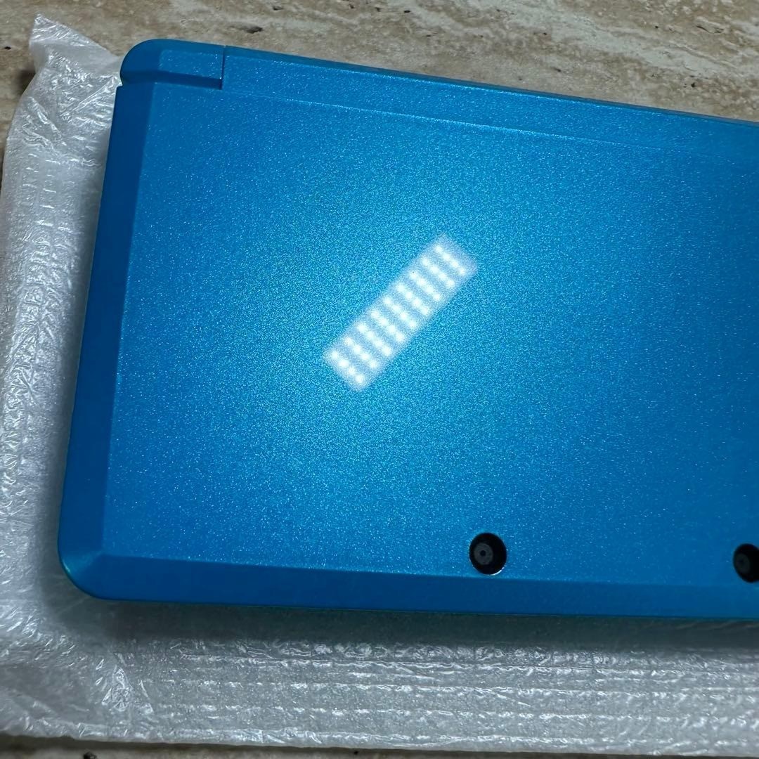 Nintendo 3DS Light Blue Console Boxed Complete Set 6578