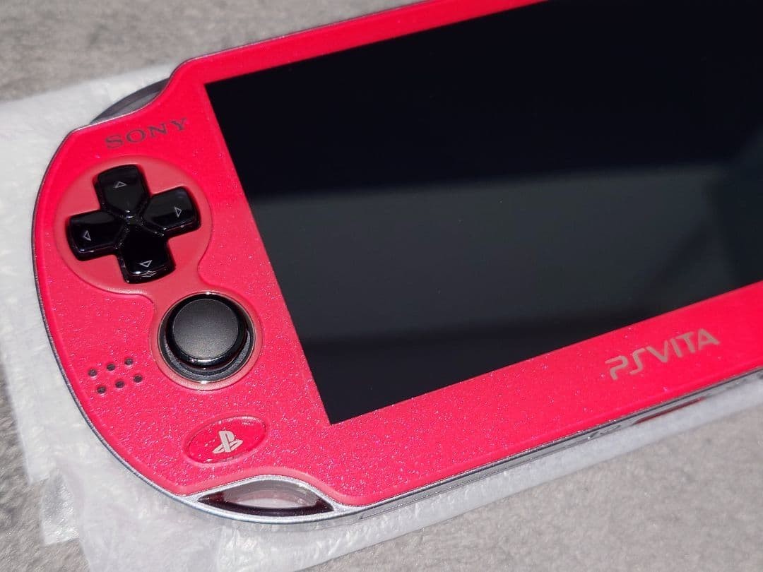Excellent SONY PS Vita PCH-1000 ZA03 Cosmic Red Wifi