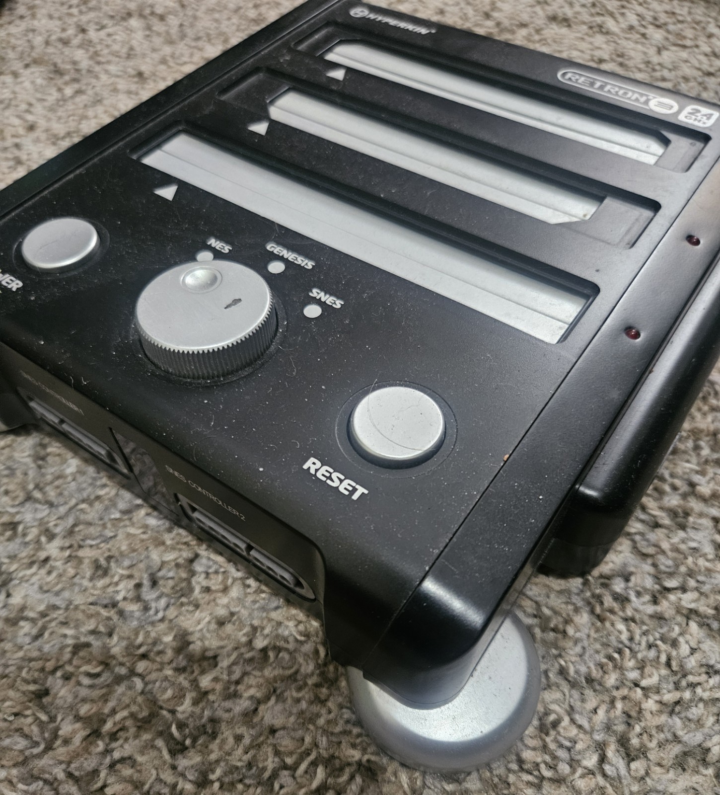 Hyperkin RetroN 3 Console NES/SNES/Genesis Region Free – Untested