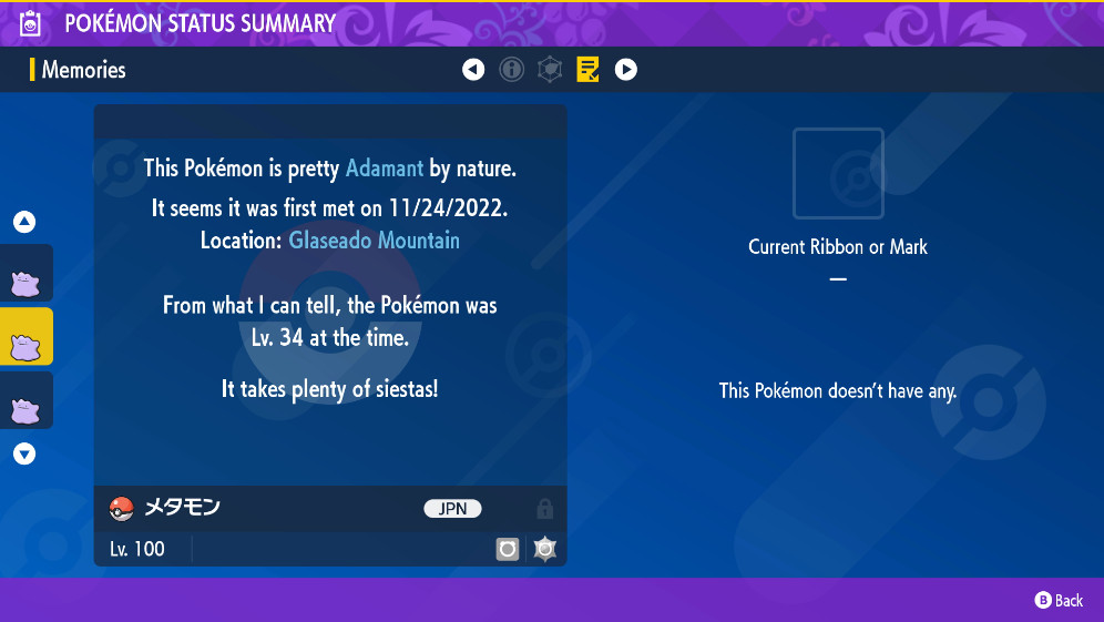 6IV 🌟SHINY🌟 JAPANESE DITTO BREED BUNDLE ALL NATURES POKEMON SCARLET & VIOLET