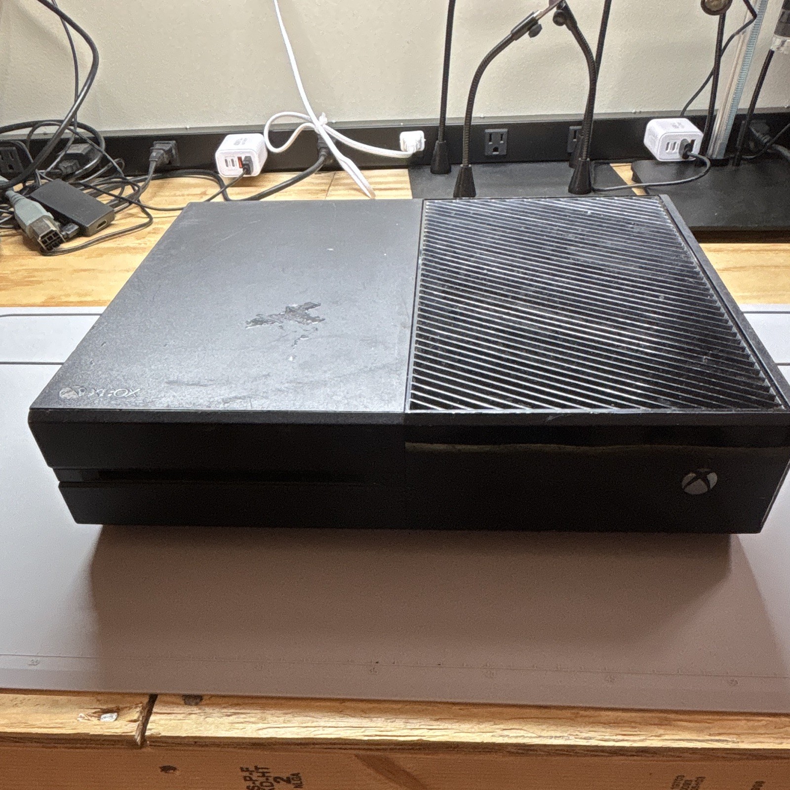 Microsoft Xbox One 365GB Model 1540 Console Only Tested Working