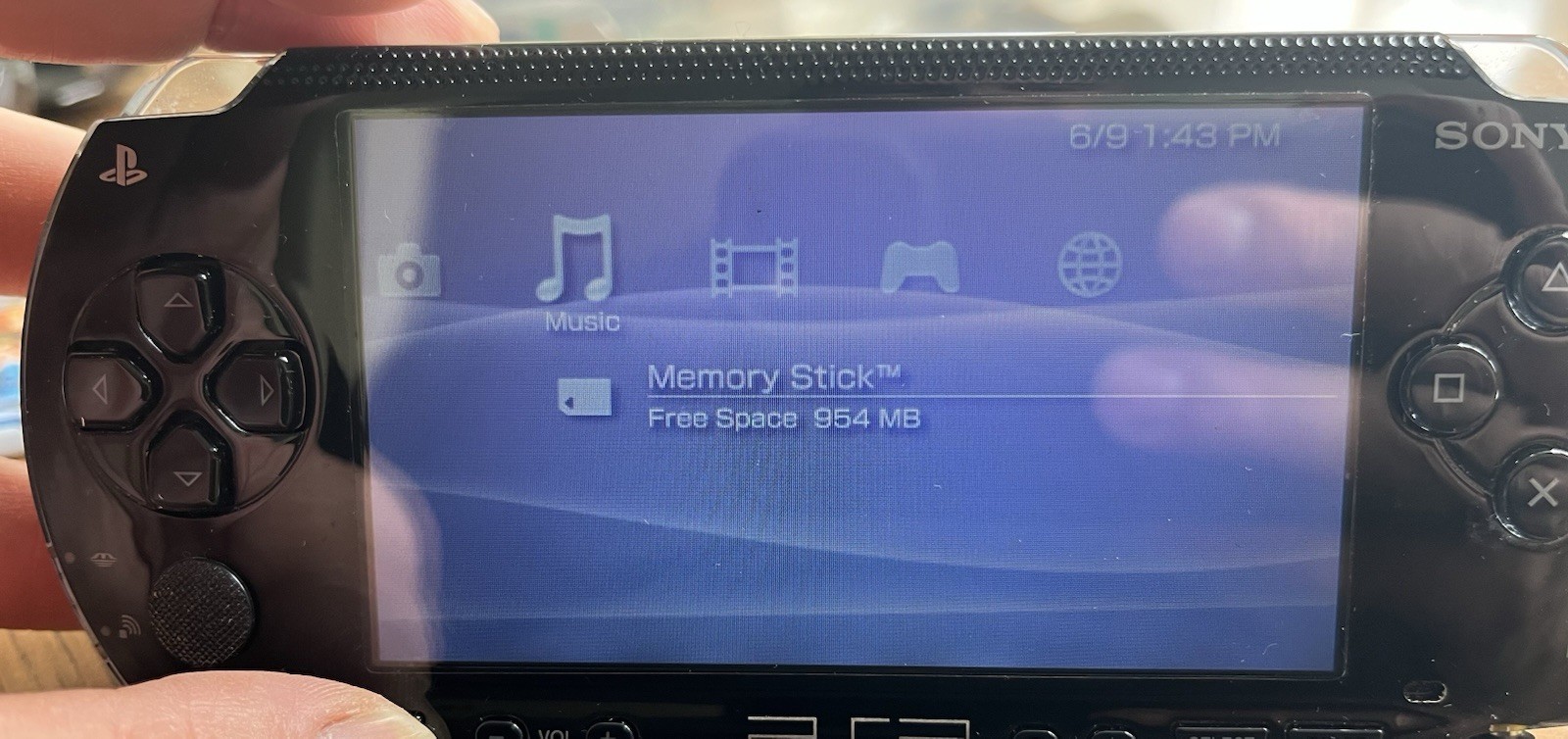 Sony PSP 1001 Handheld Console Black With Accessories TESTED WORKS GREAT 💥💥💥