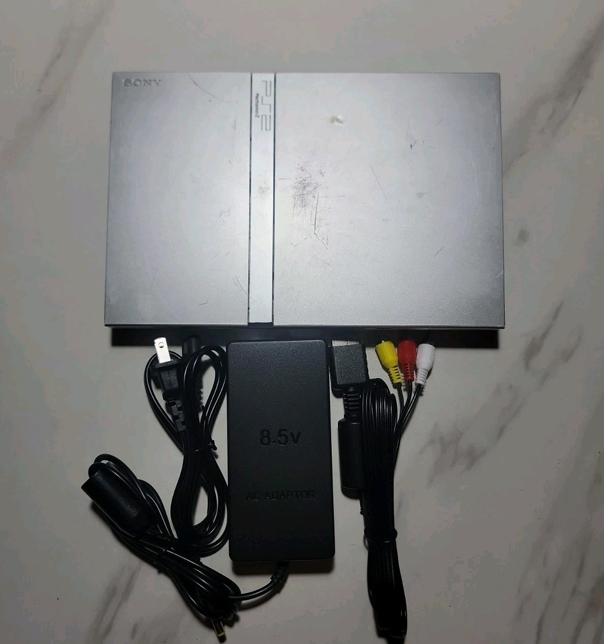 Sony PlayStation 2 Slim Console – Satin Silver