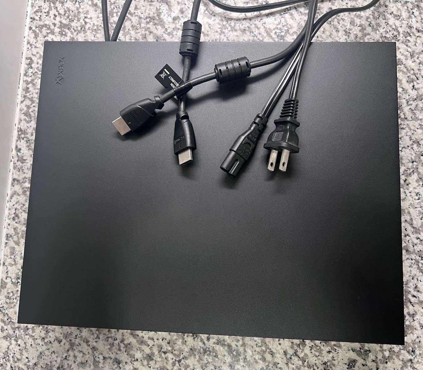 Microsoft Xbox One X | 1TB Model 1787 Game System | Console + Cables Only
