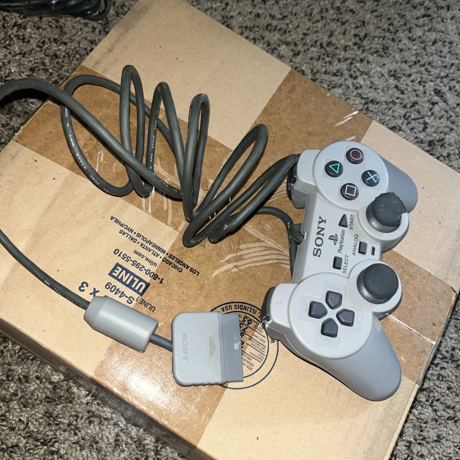 Sony PlayStation Launch Edition Home Console – Gray (SCPH-9001)