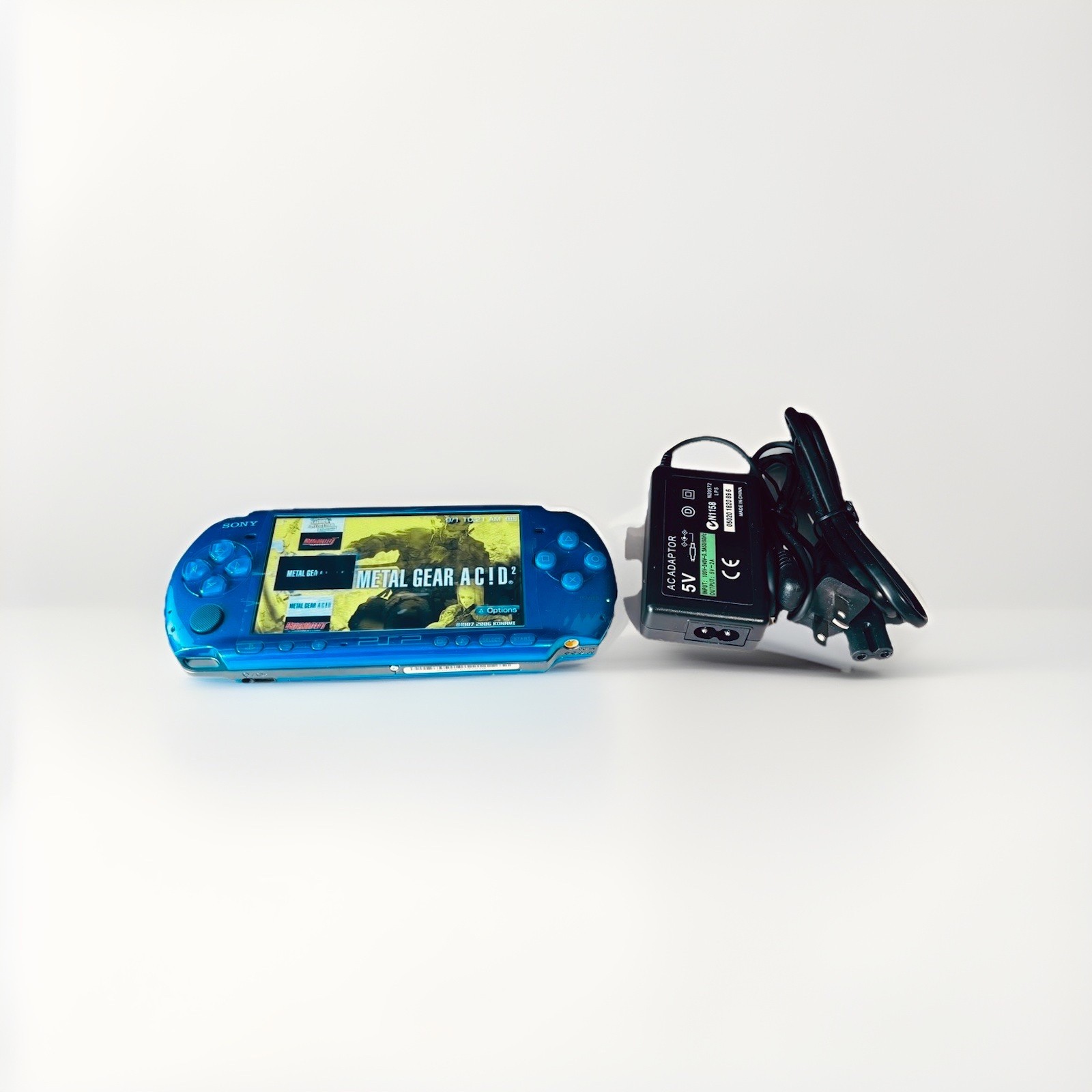 Sony PSP-3000 Console w/Charger + New Battery + Random 80+ Games [Ship From US]