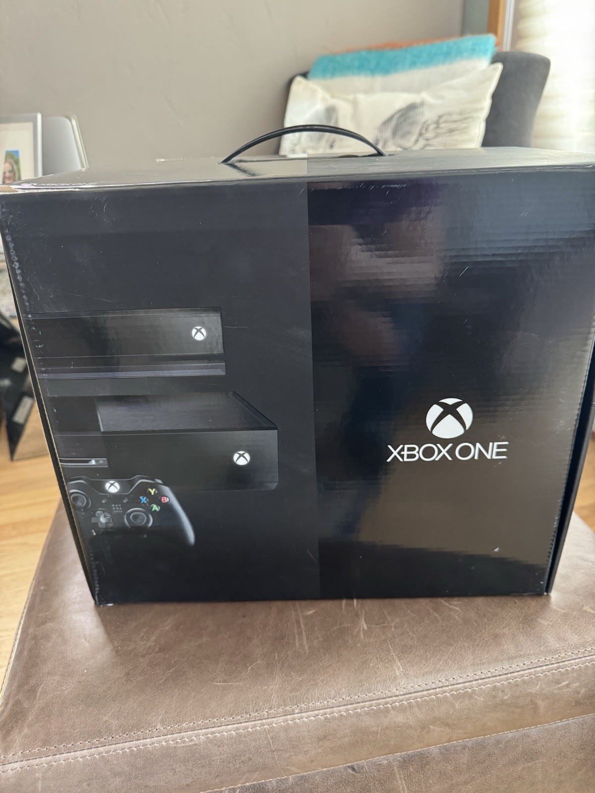 Microsoft Xbox One Day One Edition 500GB Black Console