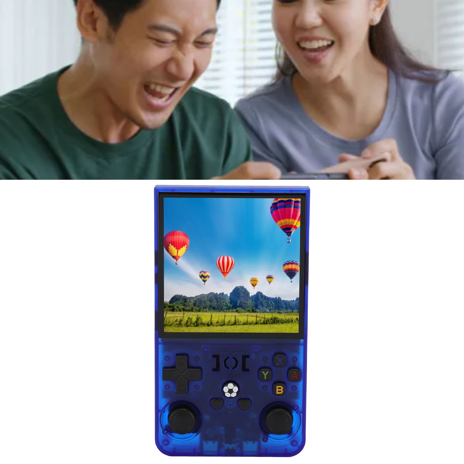 Handheld Game Console 4 Inch IPS Screen Open Source Portable Retro Video Ga YWIY
