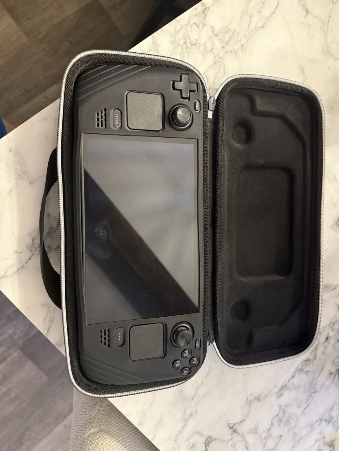 Valve Steam Deck OLED 512GB Handheld Console Black