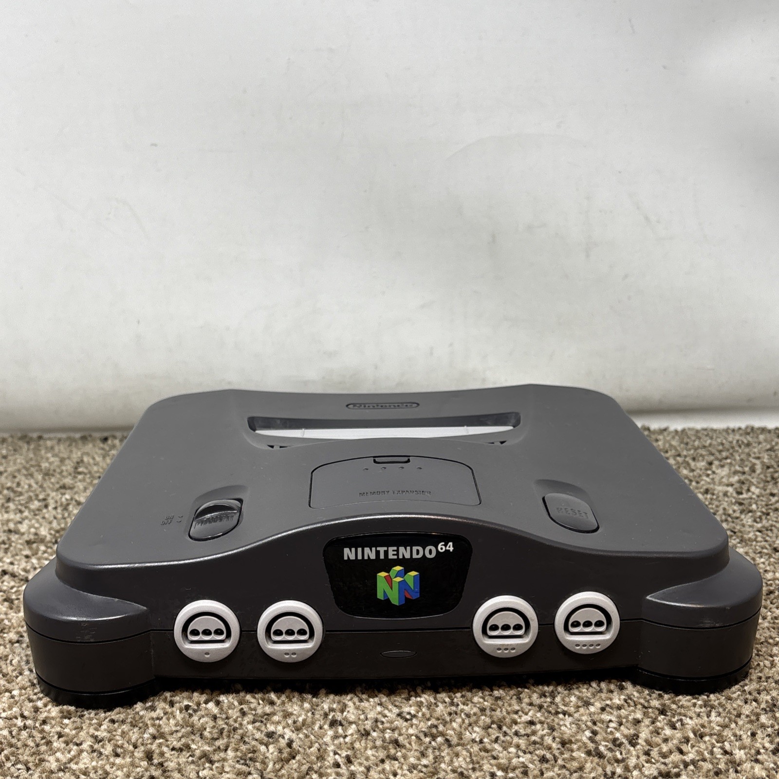 Nintendo 64 N64 Console System Bundle W/ Controller, Cables – Tested Works