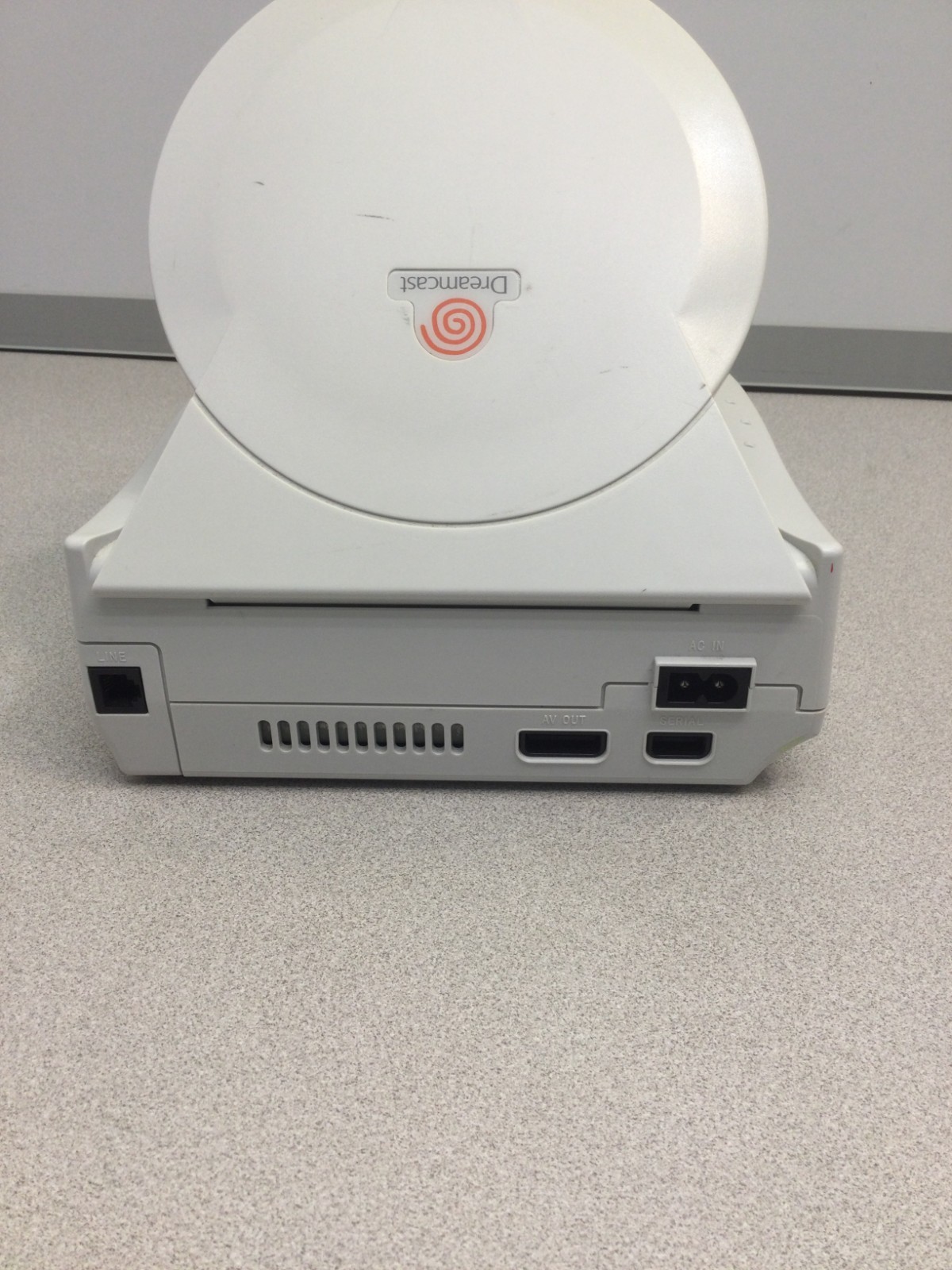 Sega Dreamcast HKT-3020 White Console Only Power Tested