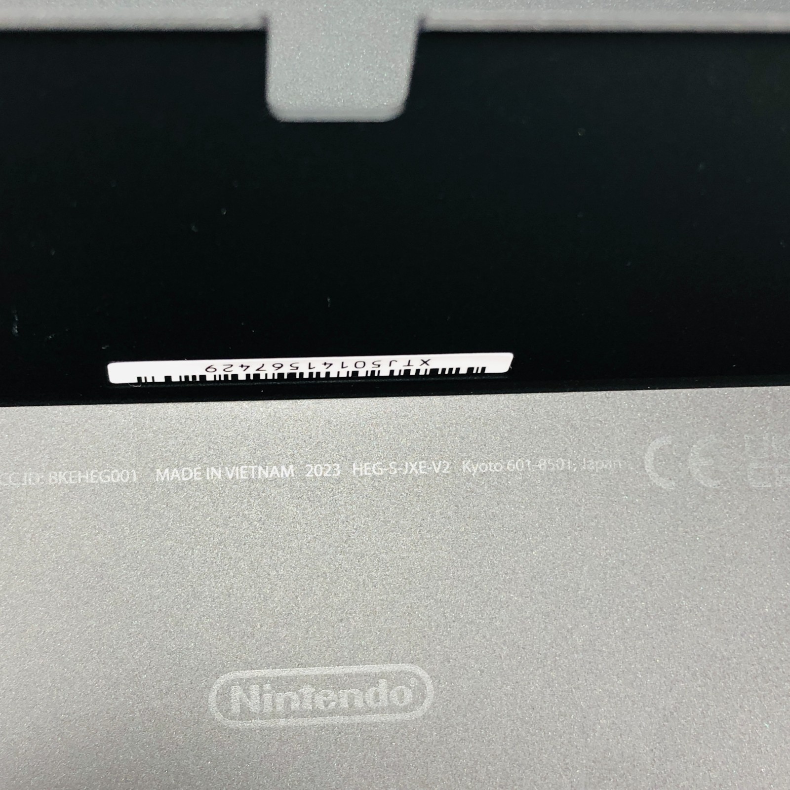 [EX+5] Nintendo Switch OLED Model HEG-001 Console Red Joy-Con Region Free 5-117