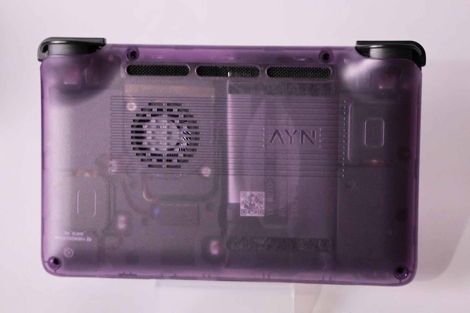 Ayn Thor Pro, 12GB RAM, 256 GB Storage, Clear Purple