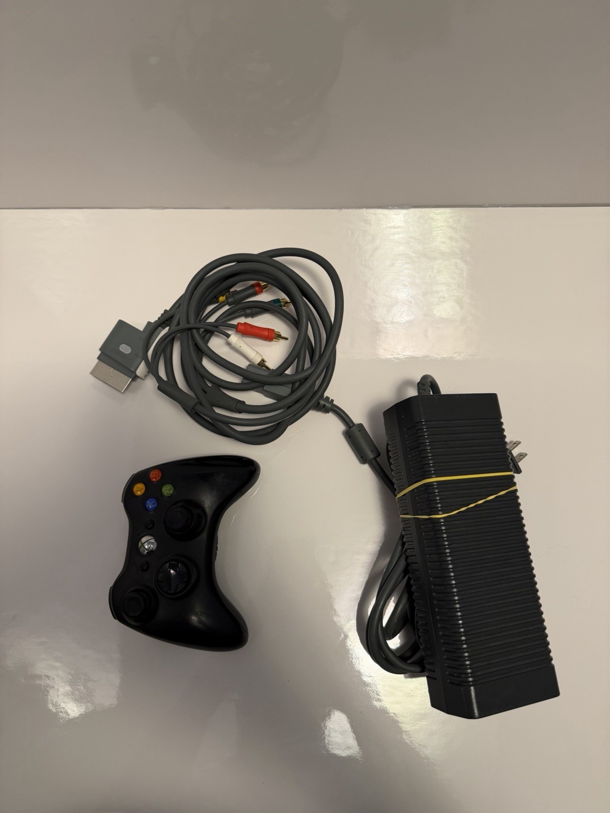 Microsoft Xbox 360 Pro 120GB Home Console Complete With 4 Random Games