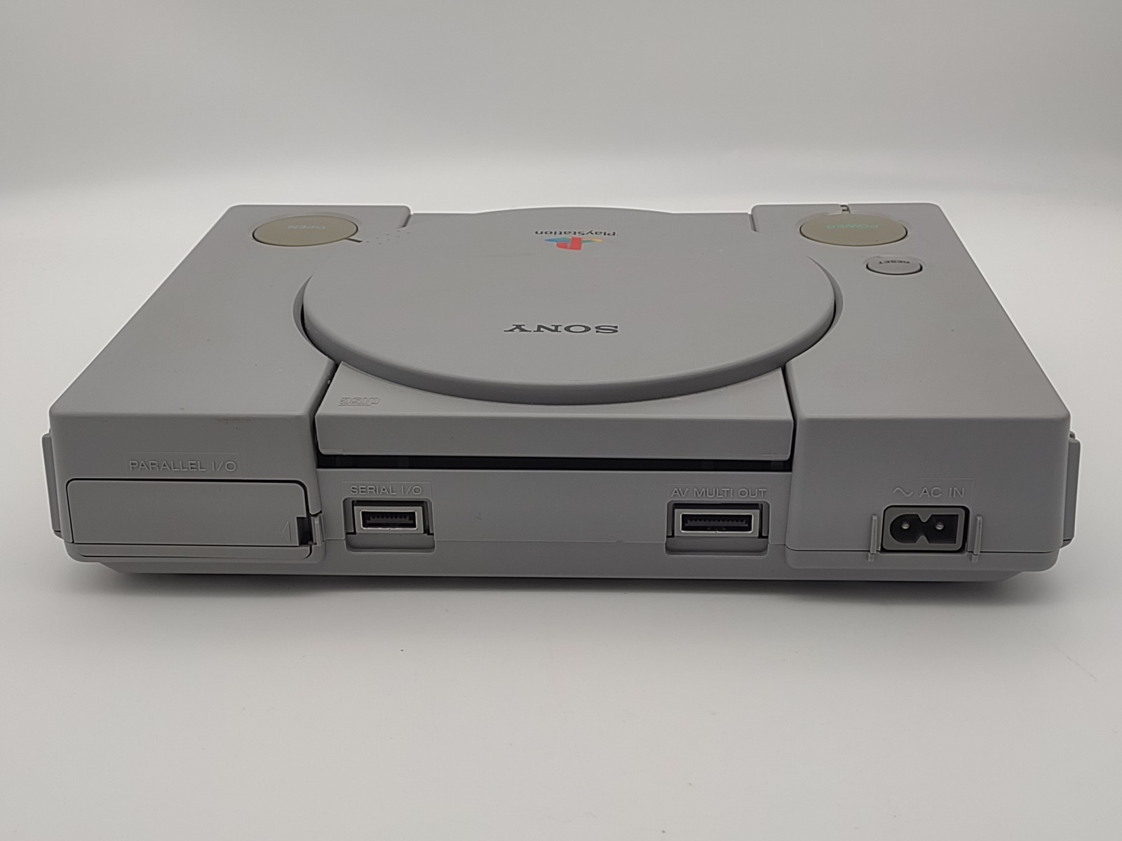 PS1 Sony PlayStation 1 Console System 2 Controllers SCPH-5501 Read Description